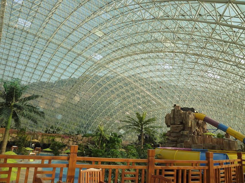 巴南游乐场网架